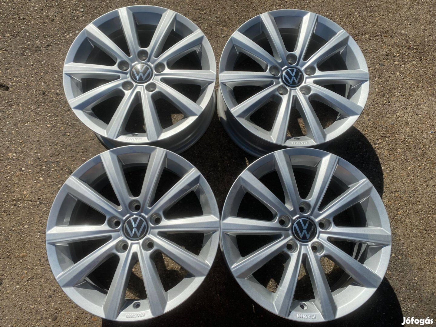 4db gyári 16 VW Passat [Merano] alufelni. (2×4048)